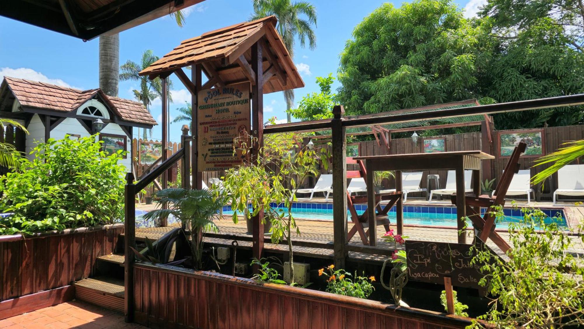 Greenheart Boutique Hotel Paramaribo Exterior foto